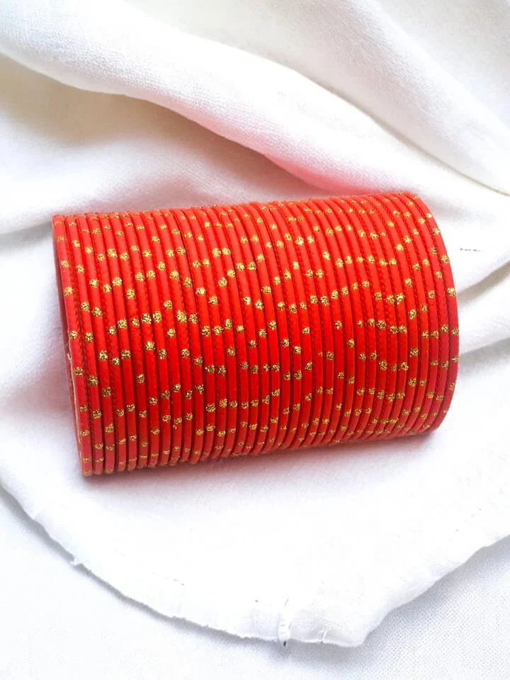 WhatsApp-Image-2025-08-08-at-3.02.20-PM Metal Dotted Bangles - Image 3