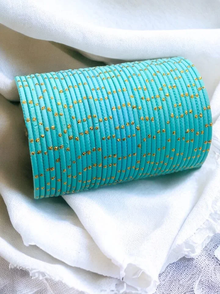 WhatsApp-Image-2025-08-08-at-3.02.24-PM-1 Metal Dotted Bangles - Image 2